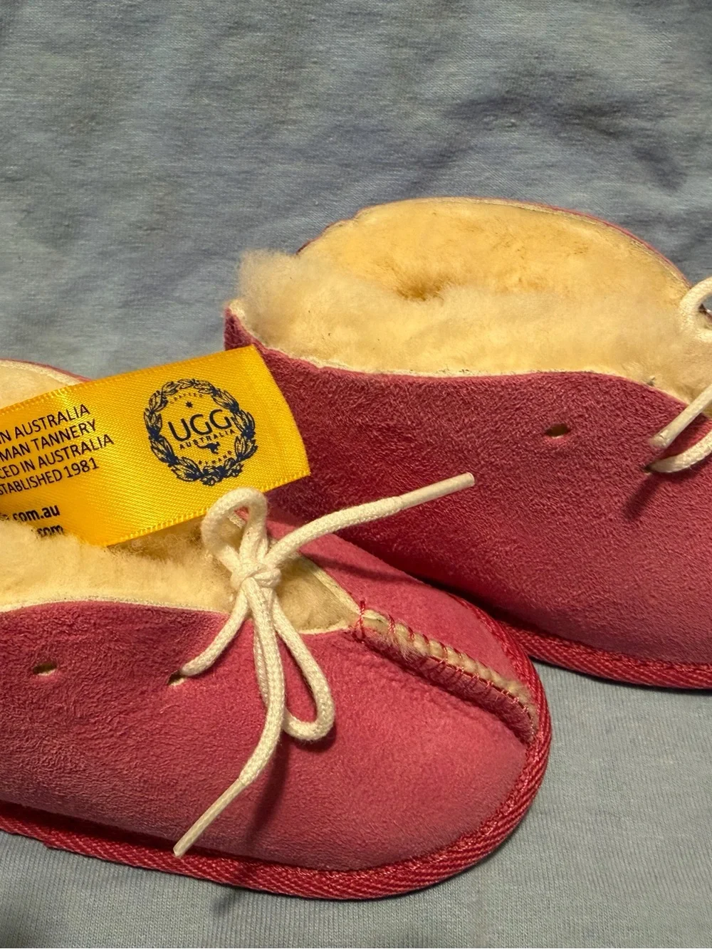 UGG Baby Boots Size M (6-12 Month) New, 100% Authentic